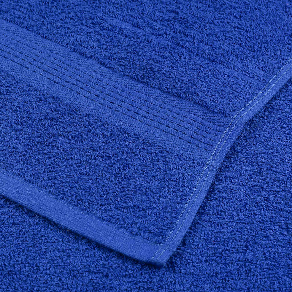 Asciugamani per ospiti FROGN 10 pz Blu 30x50 cm 360 g/m²