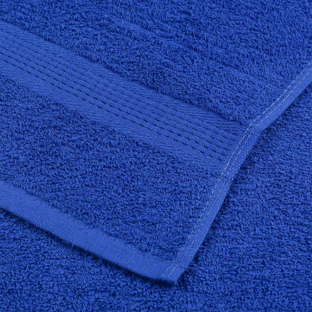 Asciugamani da doccia FROGN 10 pezzi Blu 70x140 cm 360 g/m²