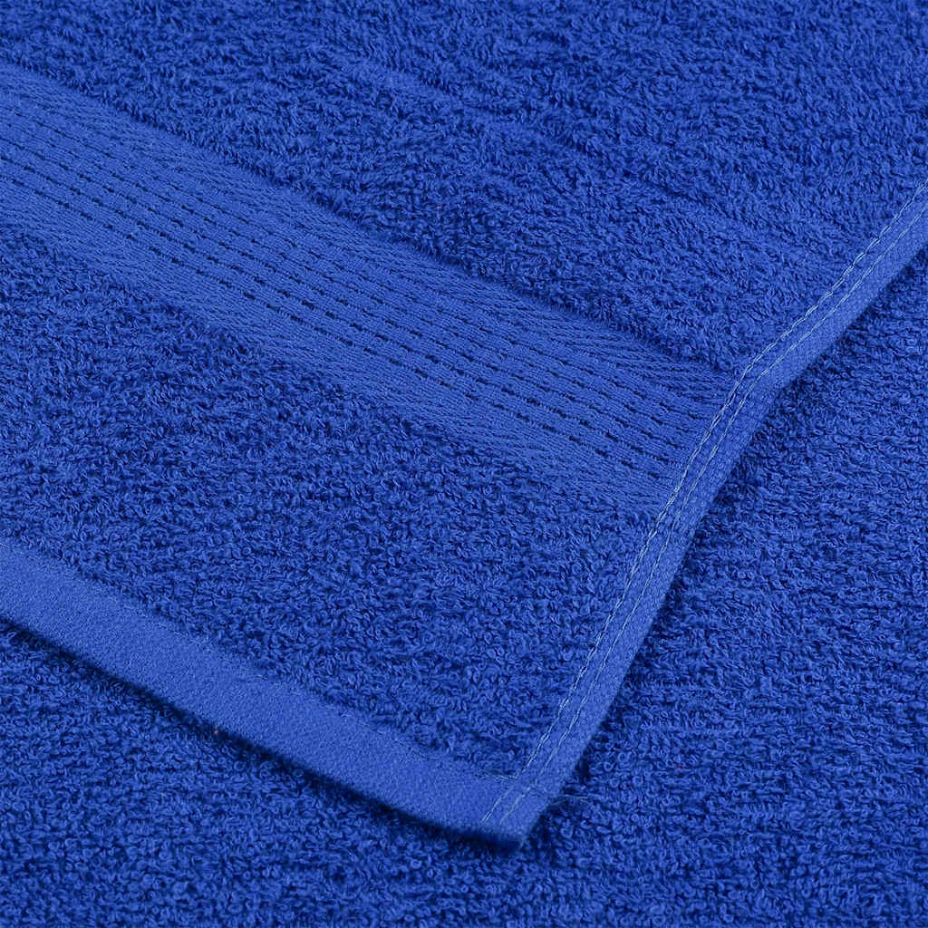 Asciugamani per sauna FROGN 4 pezzi Blu 80x200 cm 360 g/m²