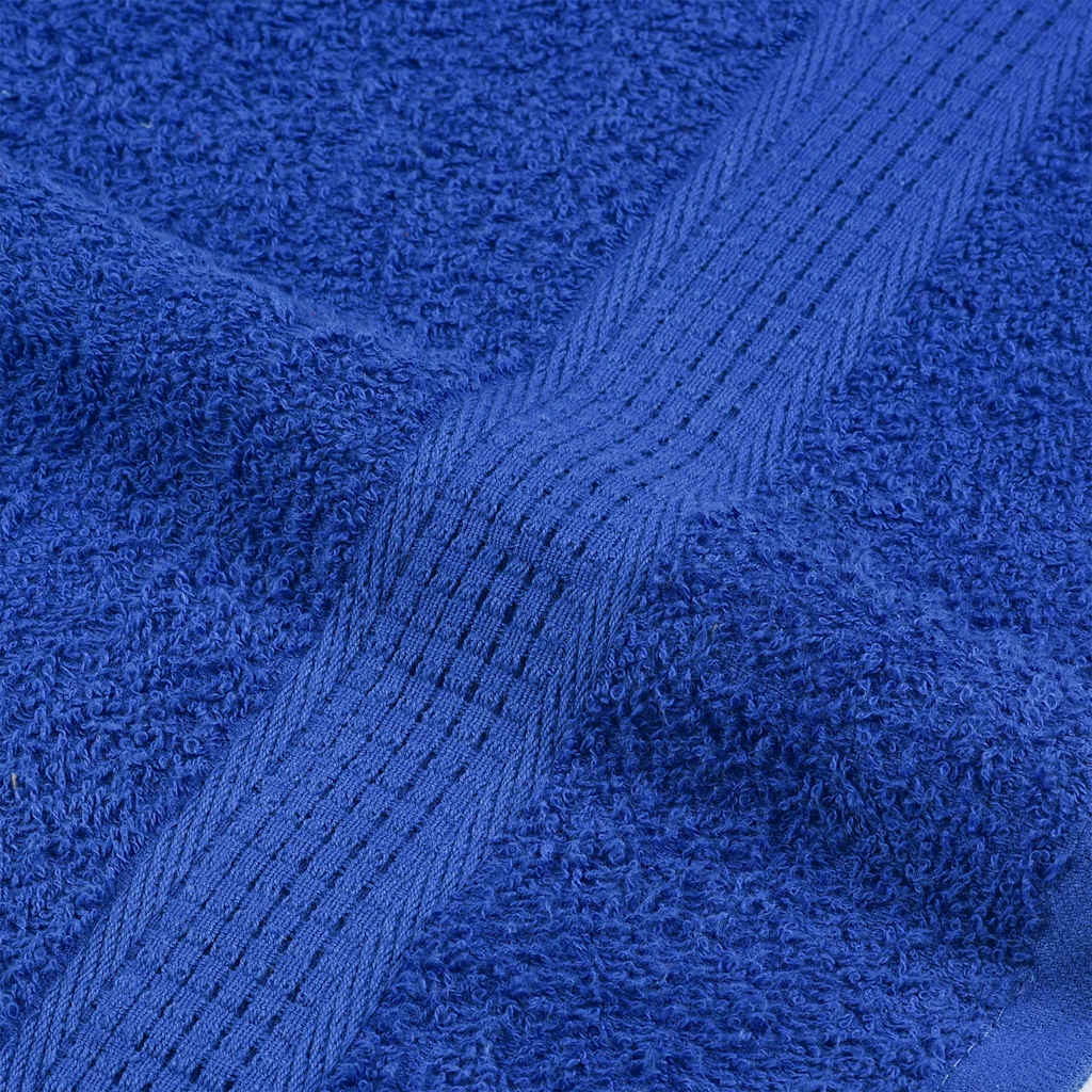 Asciugamani FROGN 2 pz Blu 100x200 cm 360 g/m²