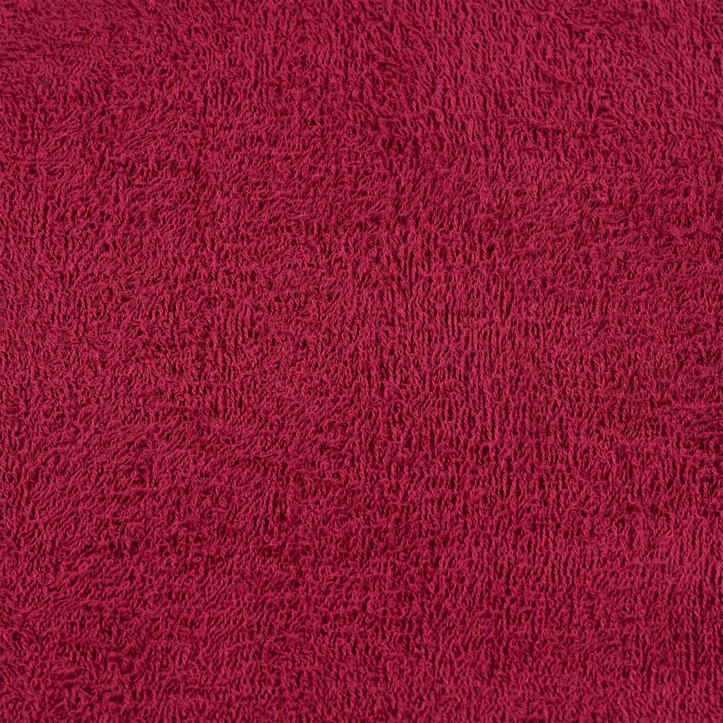 Asciugamani da bagno FROGN 4 pz Bordeaux 100x150 cm 360 g/m²