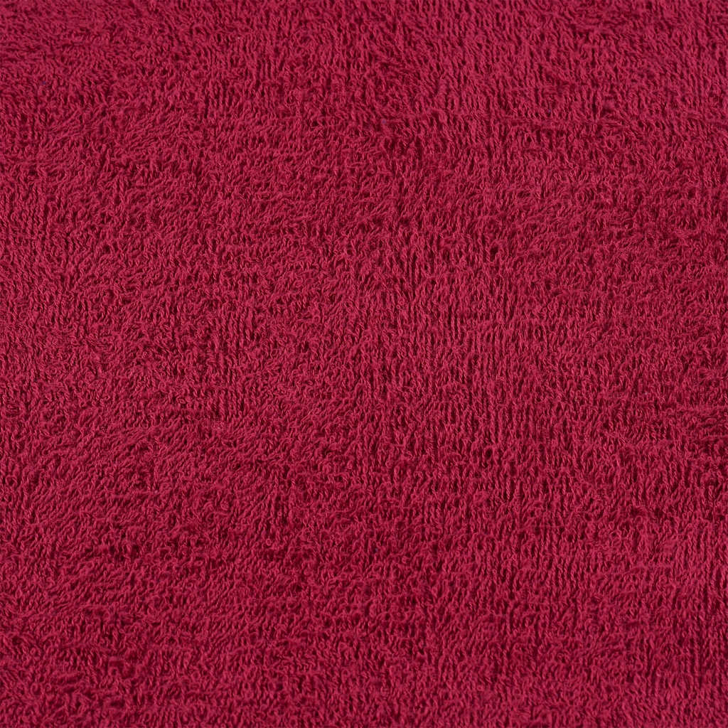 Asciugamani FROGN 4 pz Bordeaux 100x200 cm 360 g/m²