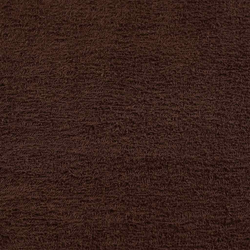 Asciugamani FROGN 4 pz Marrone 30x30 cm 360 g/m²
