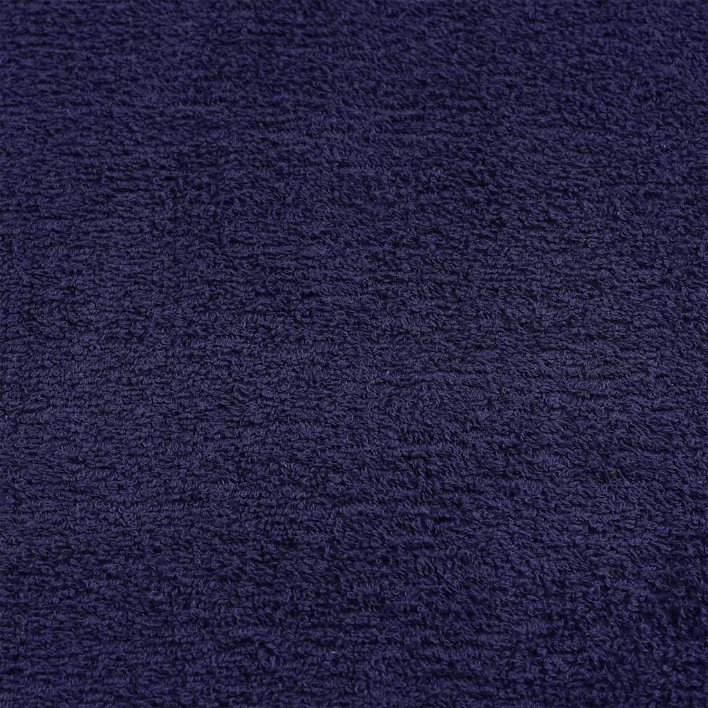 Asciugamani da bagno FROGN 2 pz Blu navy 30x30 cm 360 g/m²