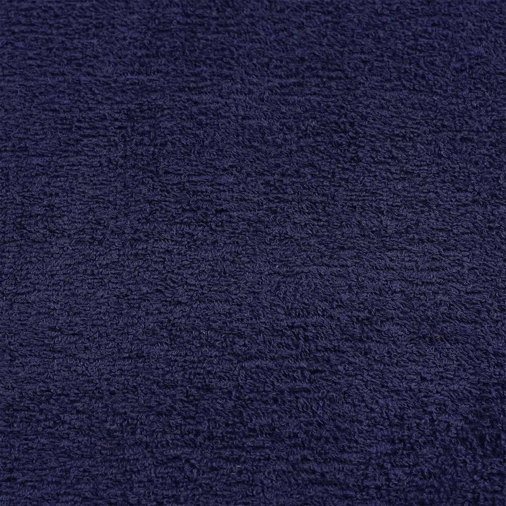 Asciugamani da bagno FROGN 4 pz Blu navy 30x30 cm 360 g/m²