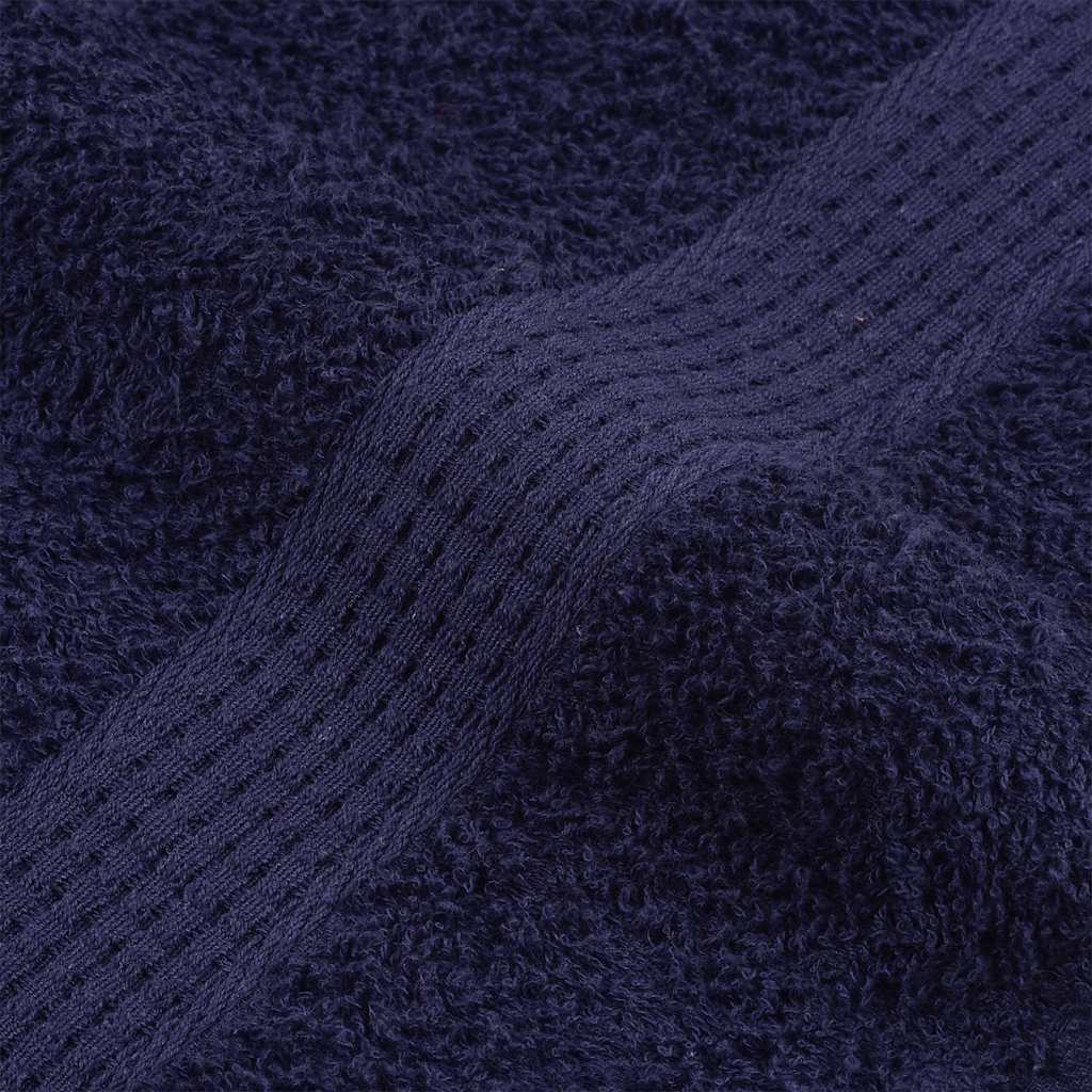 Asciugamani per ospiti FROGN 2 pz Blu navy 30x50 cm 360 g/m²