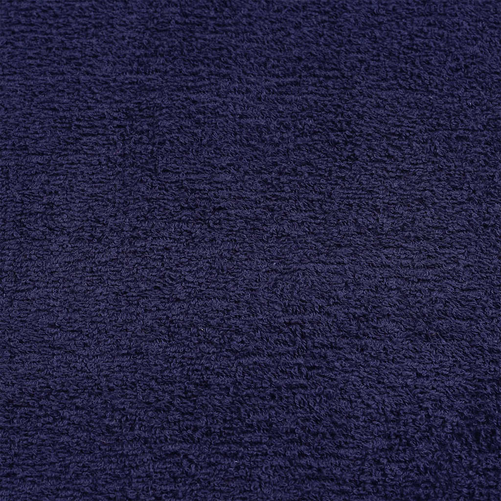 Asciugamani per ospiti FROGN 10 pz Blu navy 30x50 cm 360 g/m²