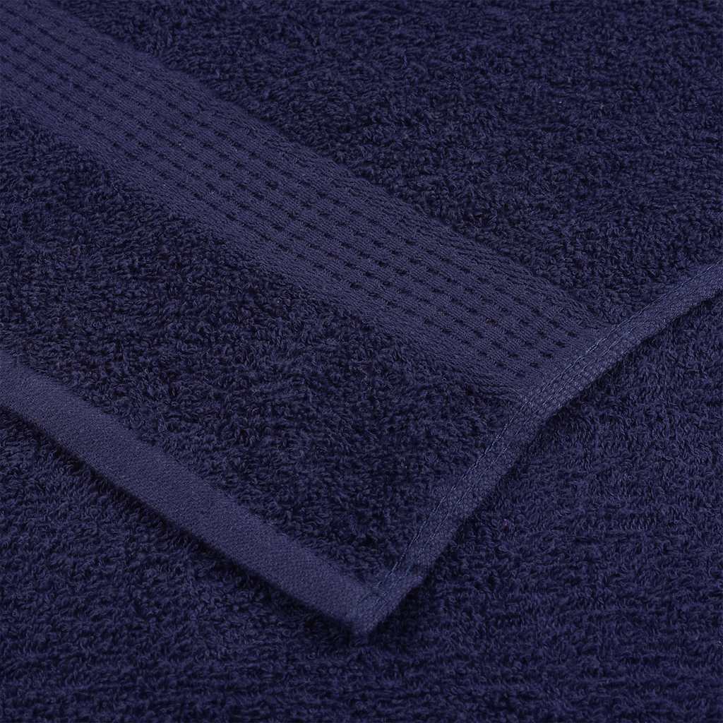 Asciugamani FROGN 2 pz Blu Navy 50x100 cm 360 g/m²