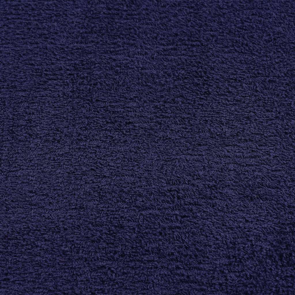 Asciugamani da bagno FROGN 2 pz Blu navy 100x150 cm 360 g/m²