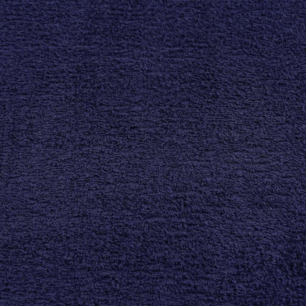 Asciugamani per sauna FROGN 2 pezzi blu navy 80x200 cm 360 g/m²