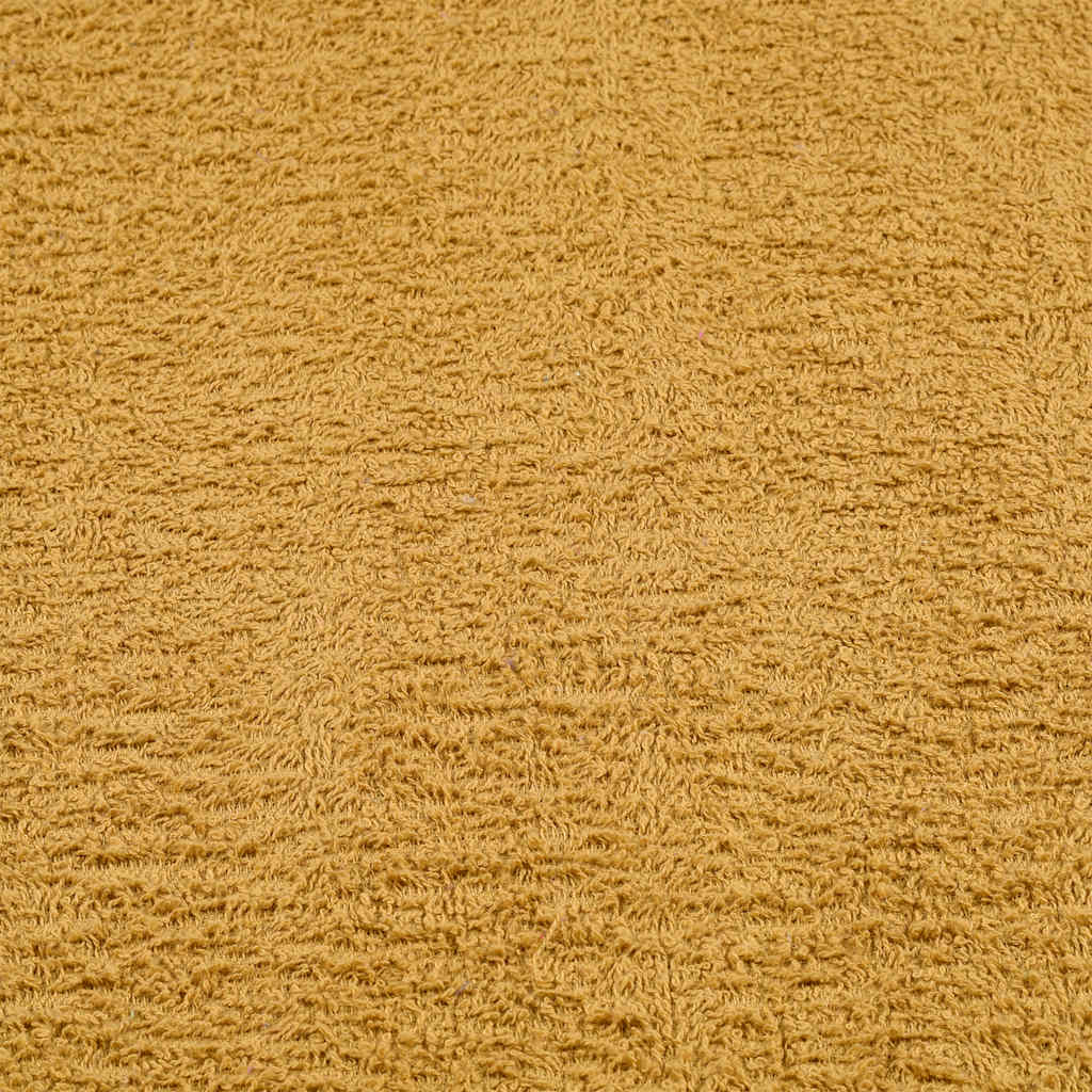 Asciugamani FROGN 10 pz Oro 30x30 cm 360 g/m²