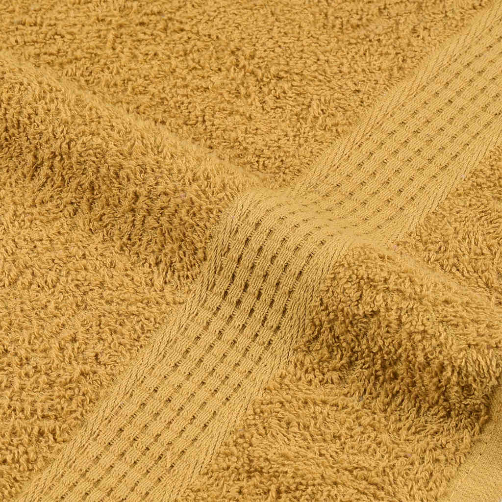 Asciugamani FROGN 4 pz Oro 50x100 cm 360 g/m²