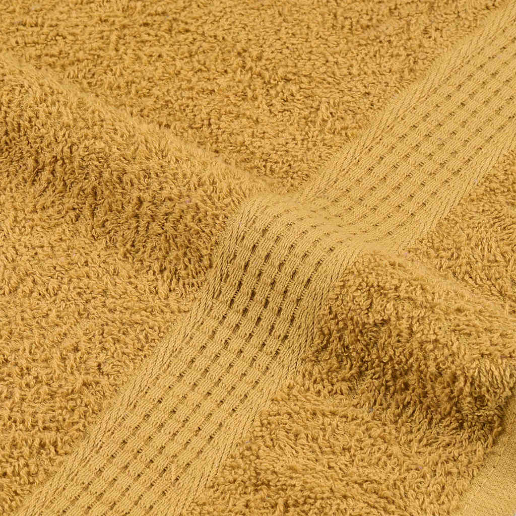 Asciugamani da doccia FROGN 4 pz Oro 70x140 cm 360 g/m²