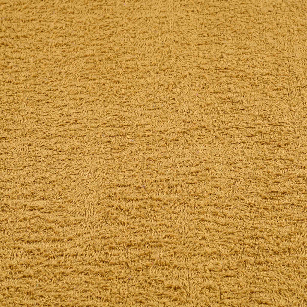Asciugamani da bagno FROGN 4 pz Oro 100x150 cm 360 g/m²