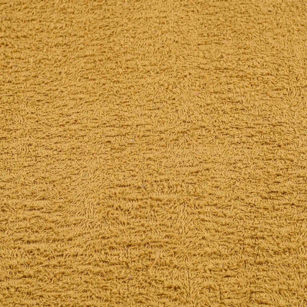 Asciugamani per sauna FROGN 4 pz Oro 80x200 cm 360 g/m²