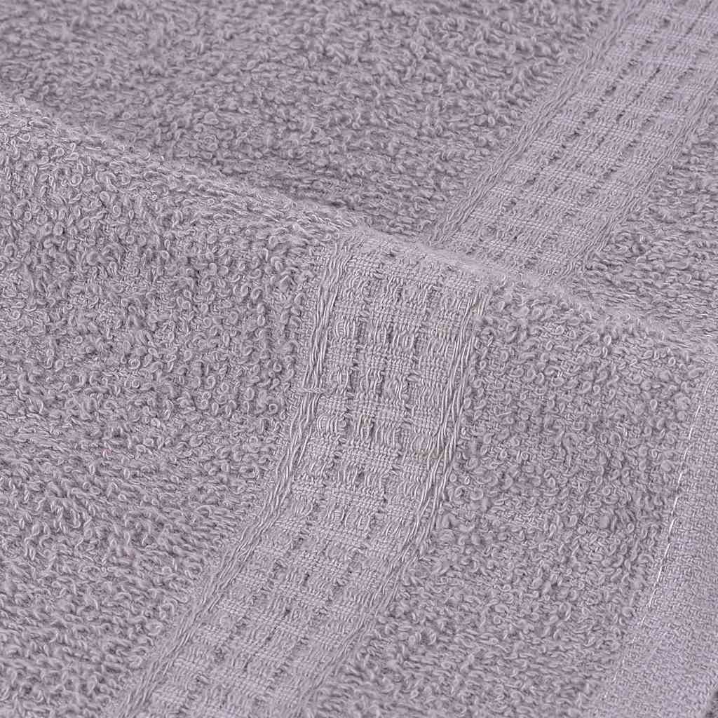 Asciugamani FROGN 10 pz Grigio 30x30 cm 360 g/m²