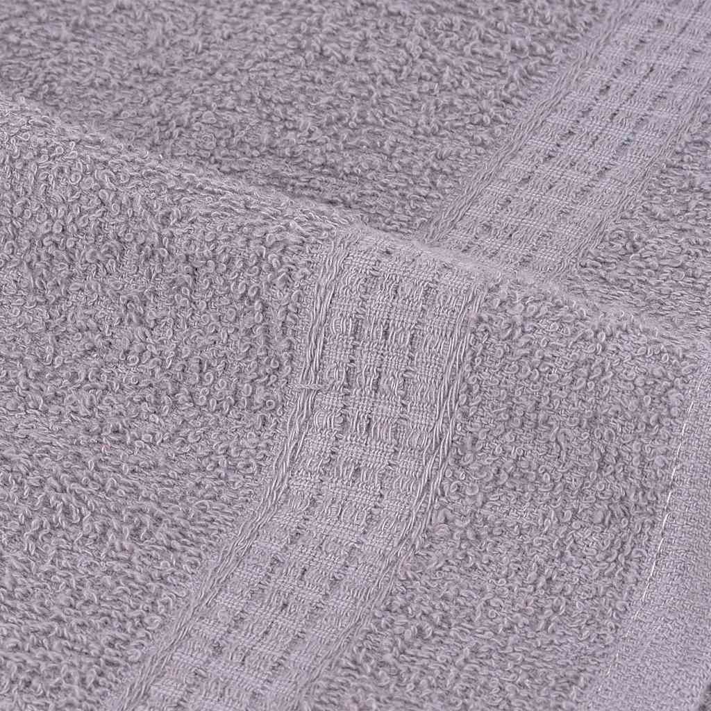 Asciugamani per ospiti FROGN 10 pz Grigio 30x50 cm 360 g/m²