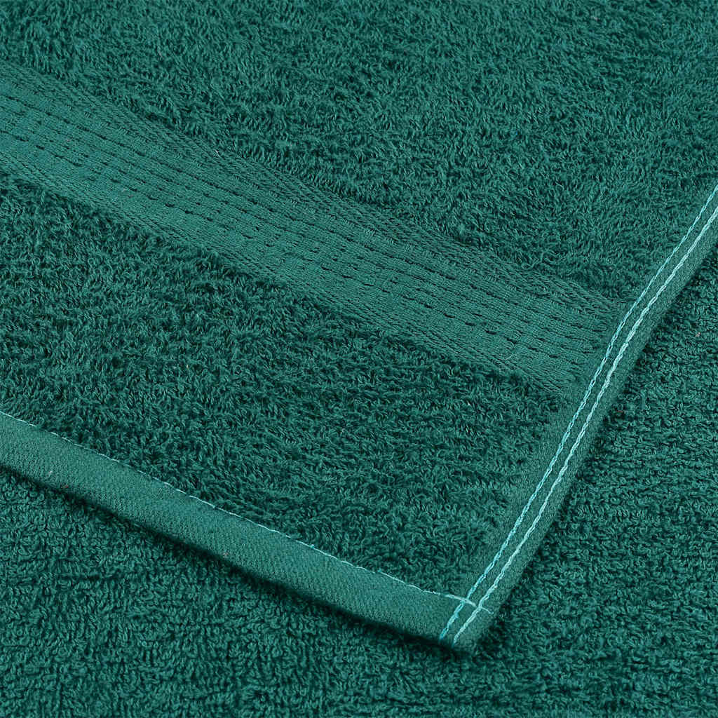 Asciugamani FROGN 2 pz Verde 30x30 cm 360 g/m²