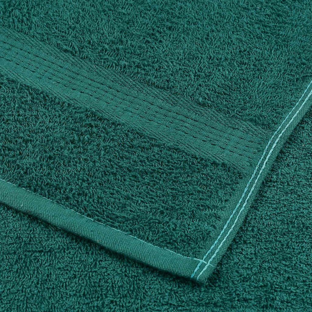 Asciugamani da doccia FROGN 2 pz Verde 70x140 cm 360 g/m²