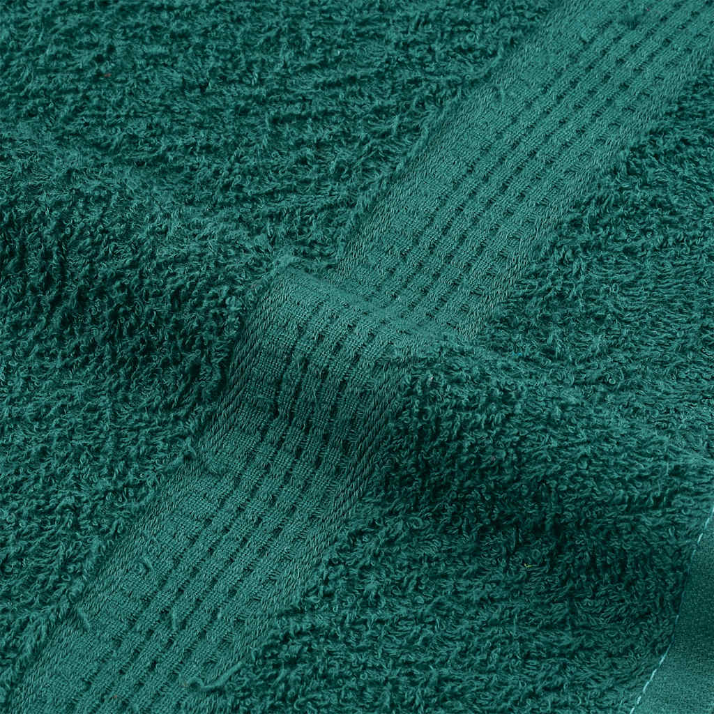 Asciugamani per sauna FROGN 2 pezzi Verde 80x200 cm 360 g/m²