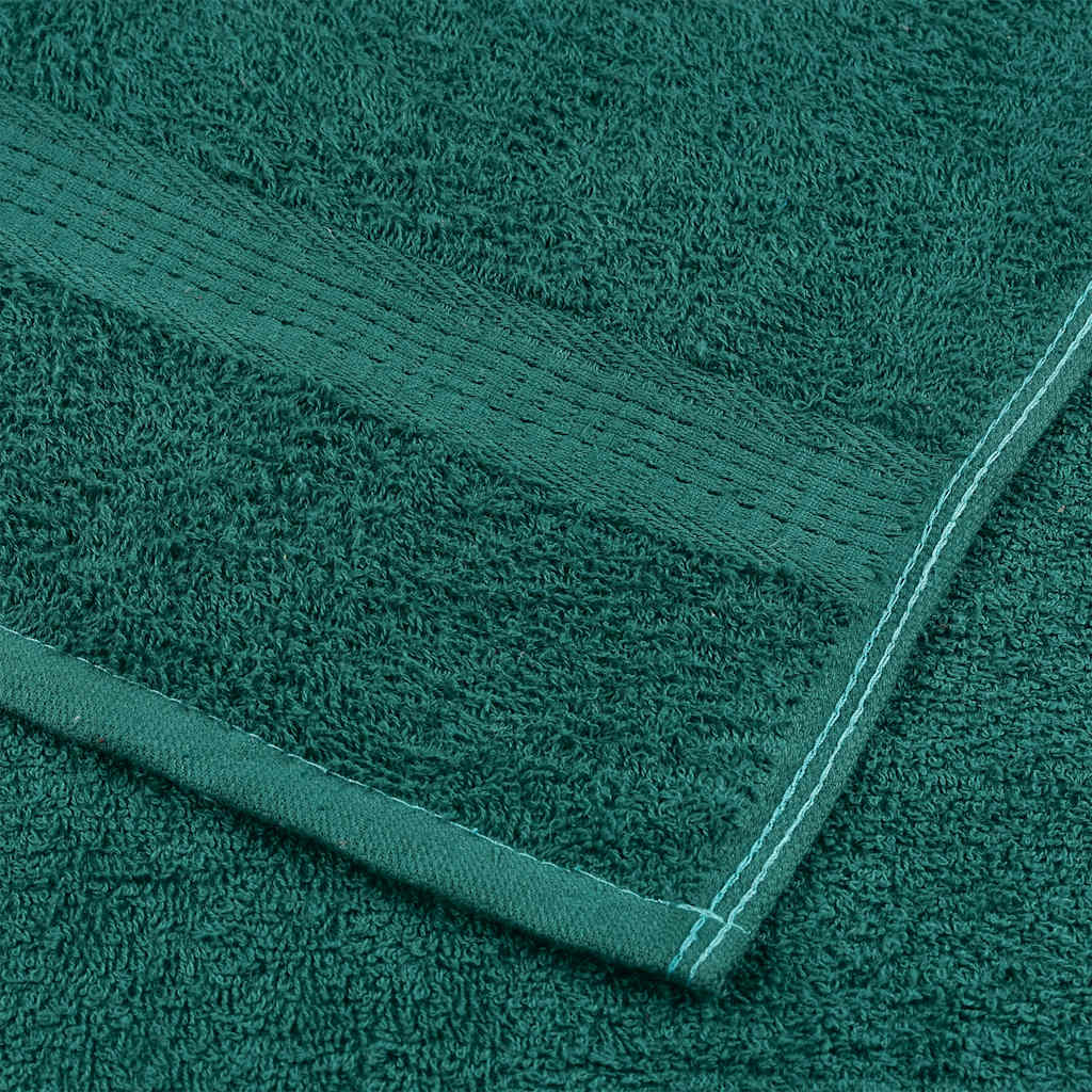 Asciugamani FROGN 2 pz Verde 100x200 cm 360 g/m²