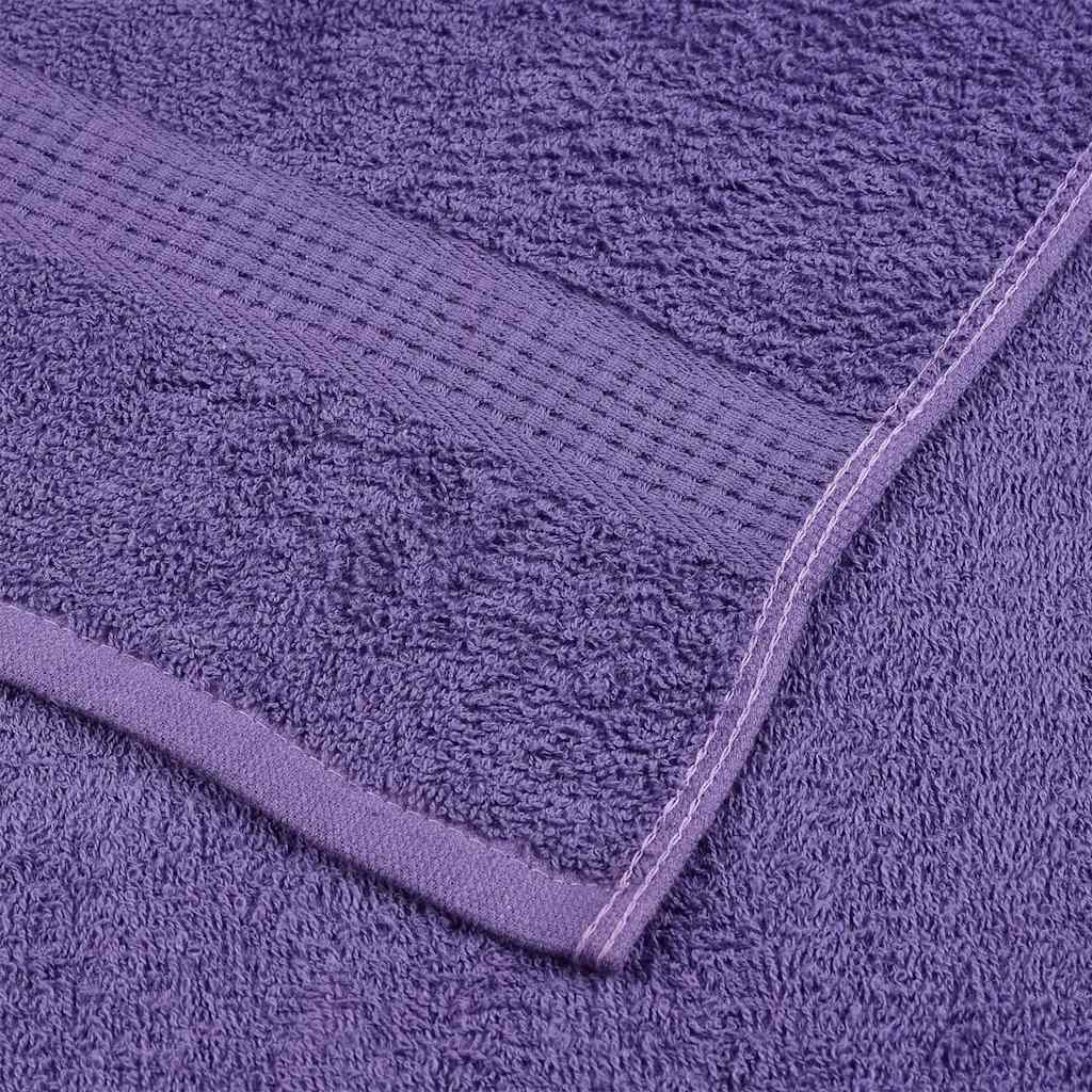 Asciugamani FROGN 2 pz Viola 30x30 cm 360 g/m²