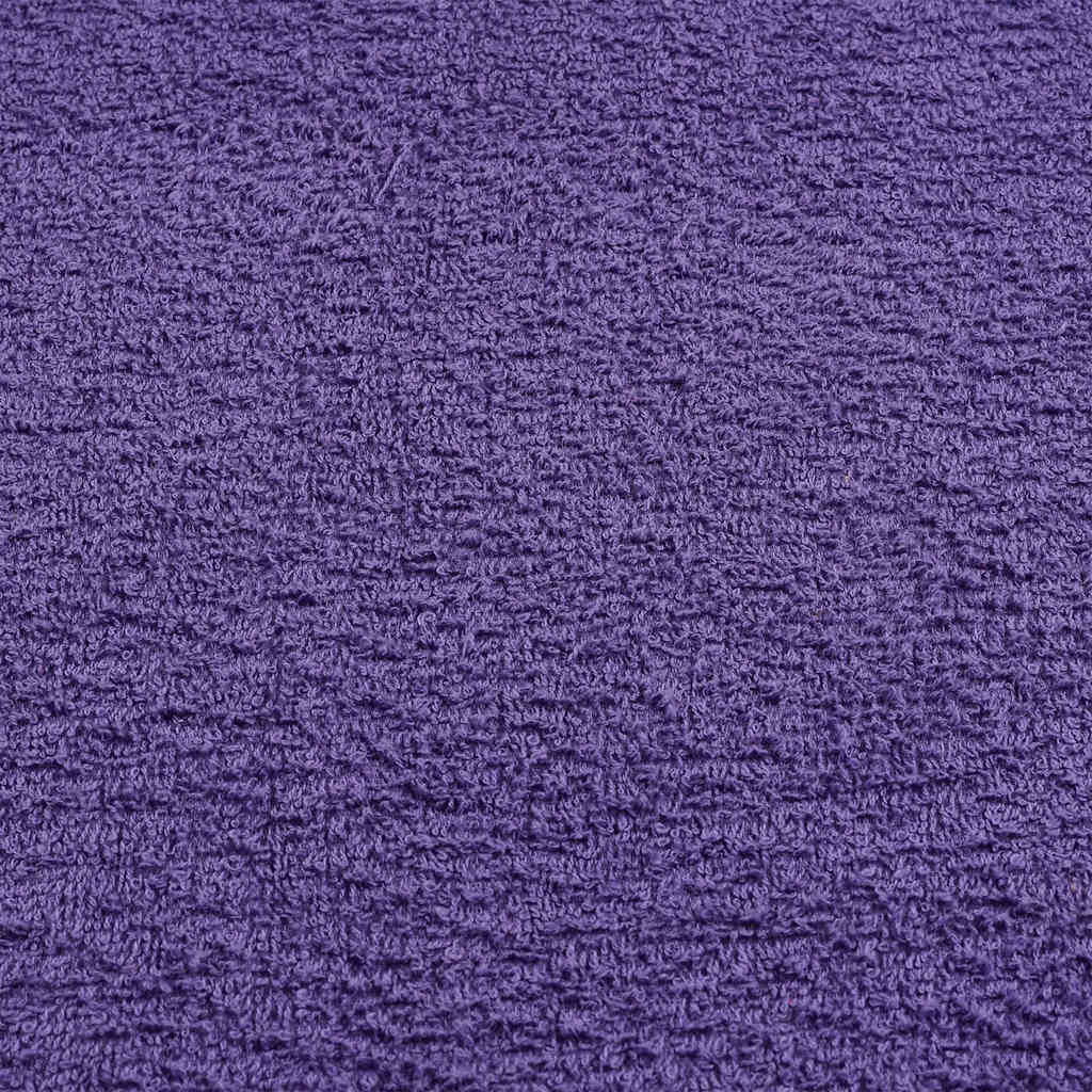 Asciugamani per ospiti FROGN 10 pz Viola 30x50 cm 360 g/m²