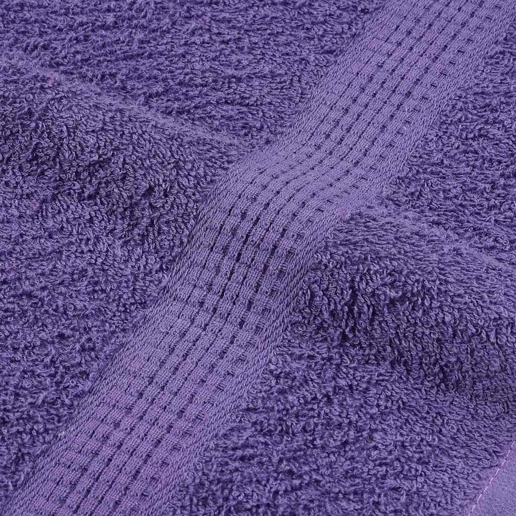 Asciugamani da bagno FROGN 2 pz Viola 100x150 cm 360 g/m²