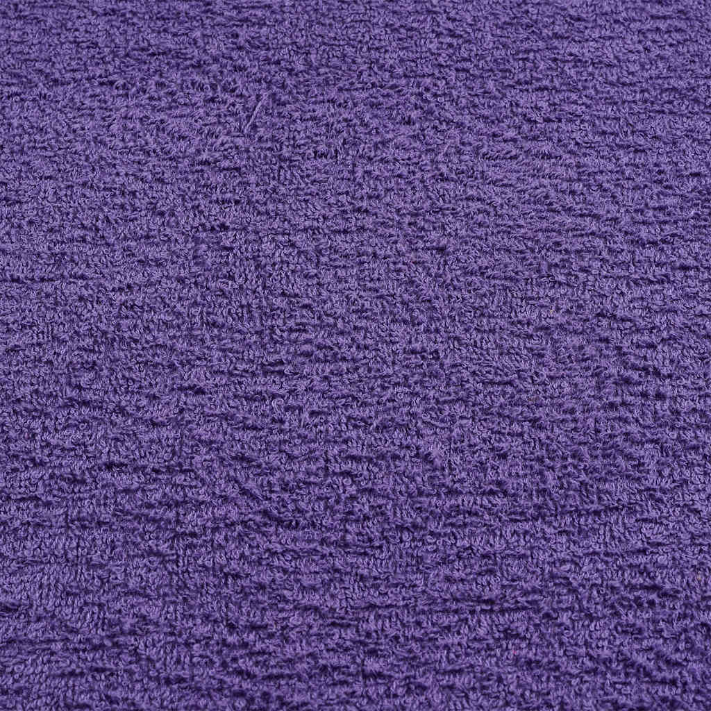 Asciugamani da bagno FROGN 10 pz Viola 100x150 cm 360 g/m²