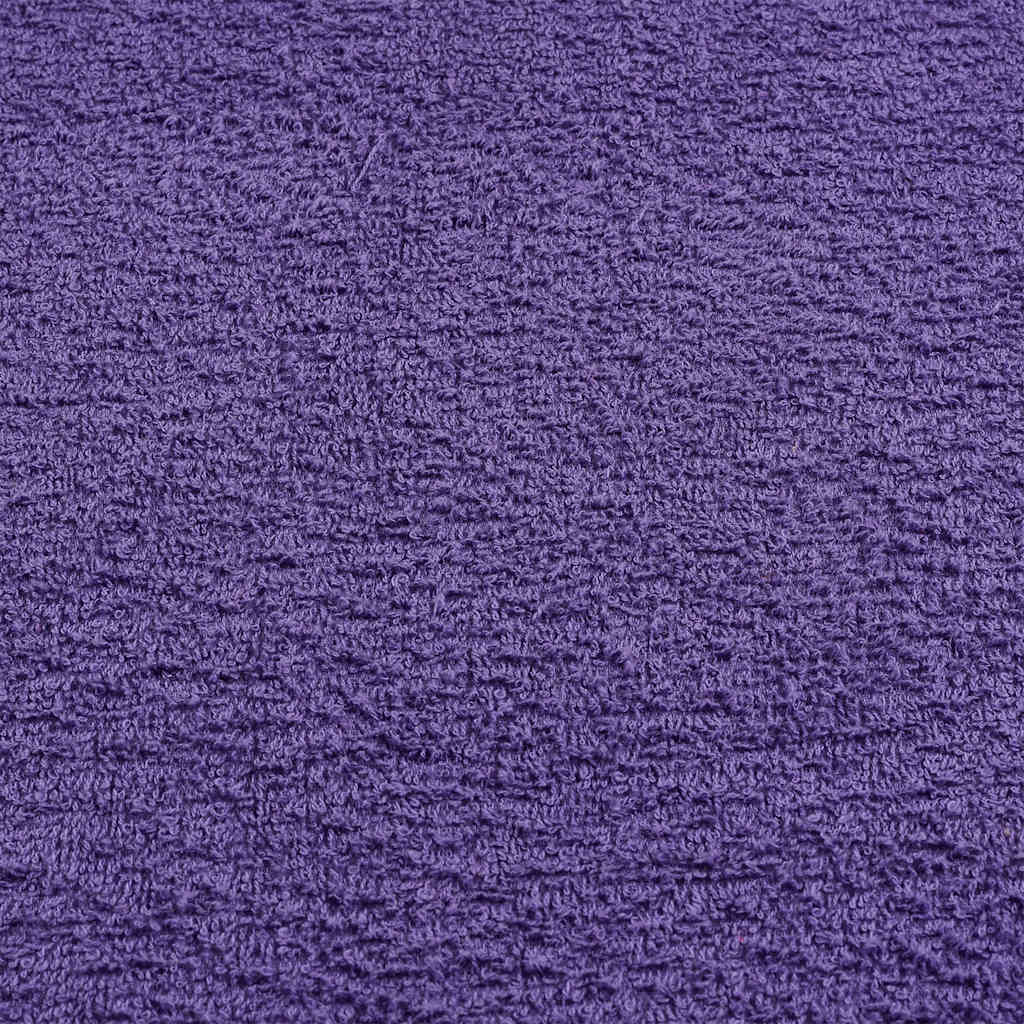 Asciugamani per sauna FROGN 2 pezzi Viola 80x200 cm 360 g/m²
