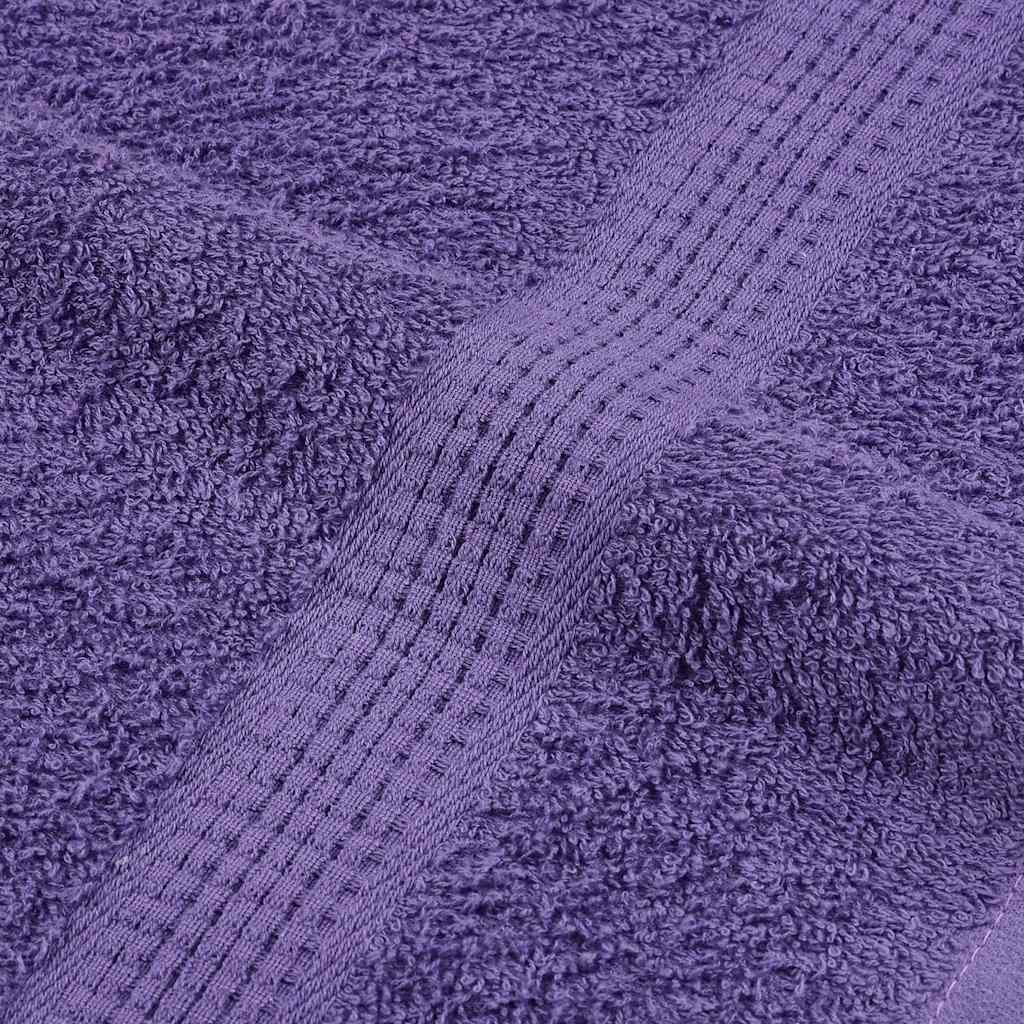 Asciugamani FROGN 2 pz Viola 100x200 cm 360 g/m²