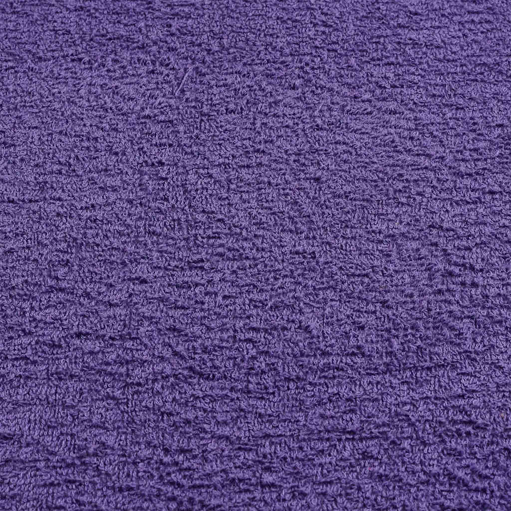 Asciugamani FROGN 10 pz Viola 100x200 cm 360 g/m²