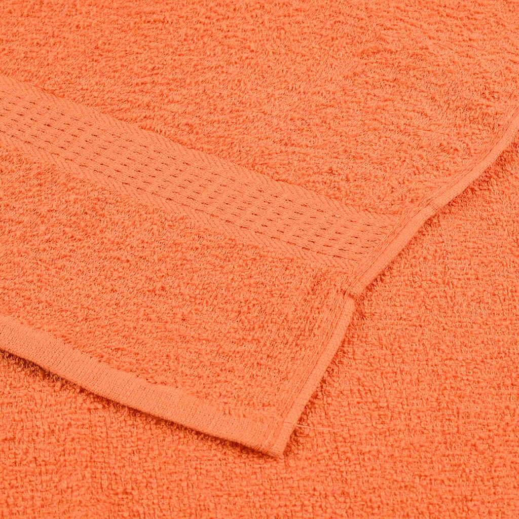 Asciugamani per ospiti FROGN 2 pz Arancione 30x50 cm 360 g/m²