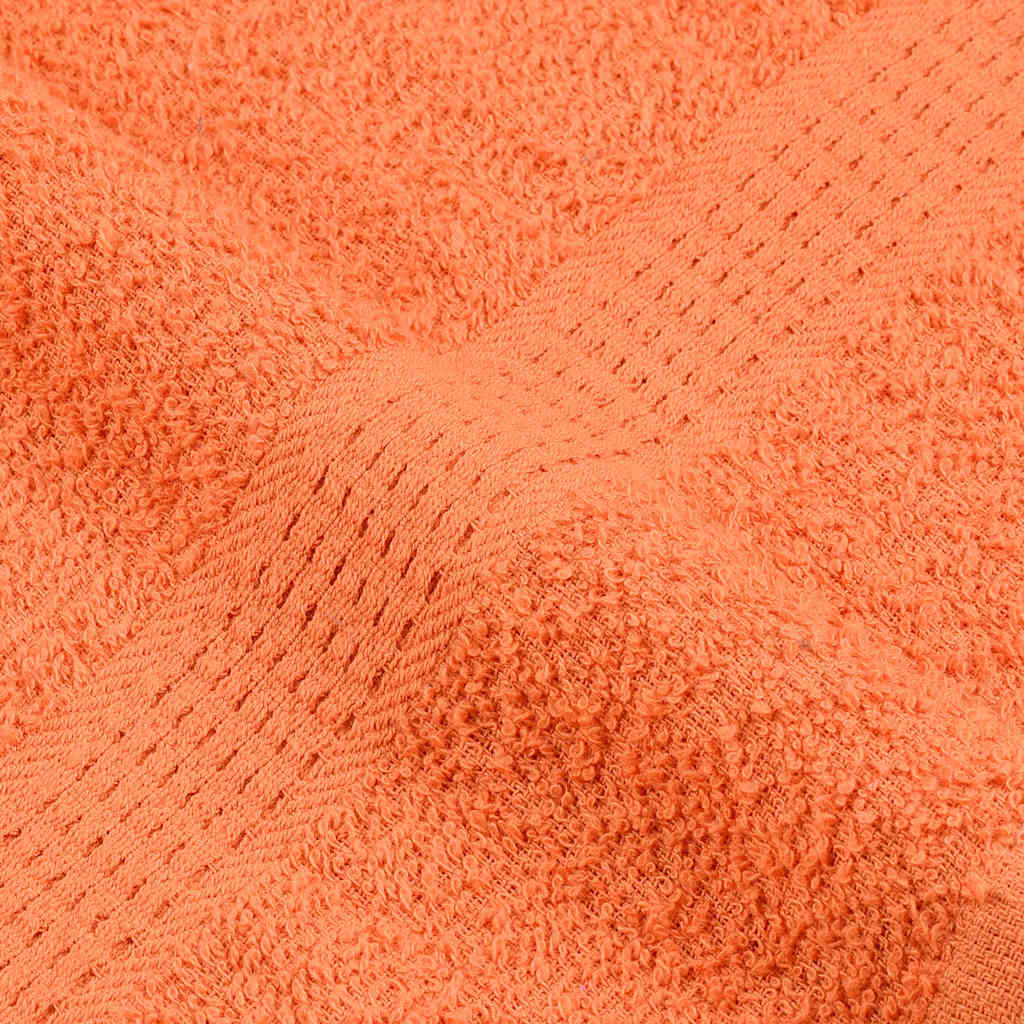 Asciugamani per ospiti FROGN 2 pz Arancione 30x50 cm 360 g/m²