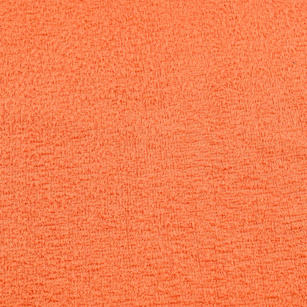 Asciugamani FROGN 4 pz Arancione 50x100 cm 360 g/m²