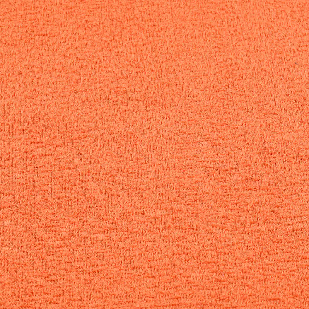 Asciugamani da bagno FROGN 2 pz Arancione 100x150 cm 360 g/m²