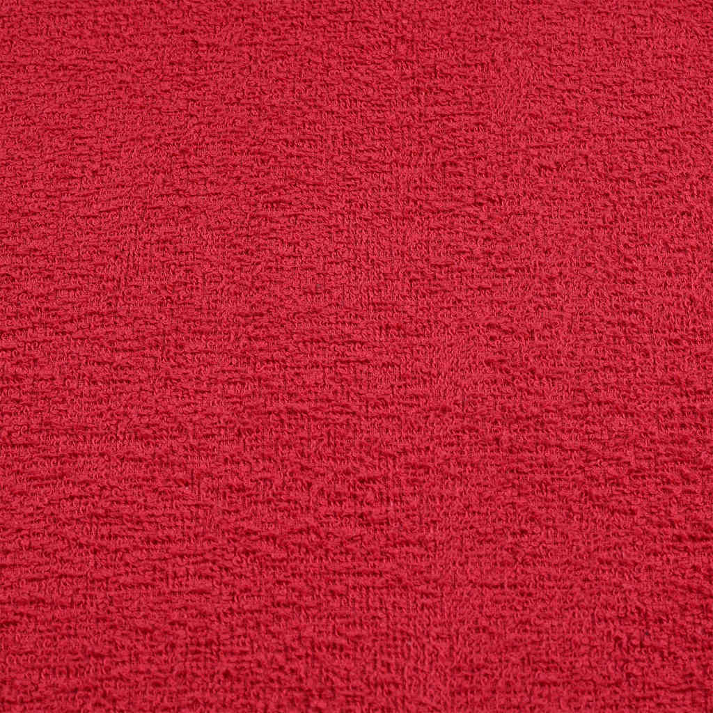 Asciugamani FROGN 2 pz Rosso 30x30 cm 360 g/m²
