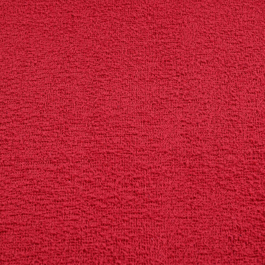 Asciugamani FROGN 4 pz Rosso 30x30 cm 360 g/m²