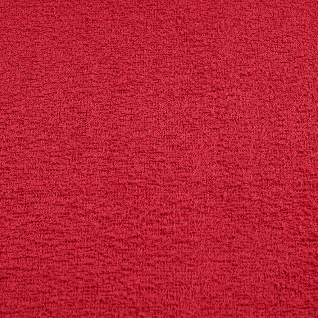 Asciugamani FROGN 10 pz Rosso 50x100 cm 360 g/m²