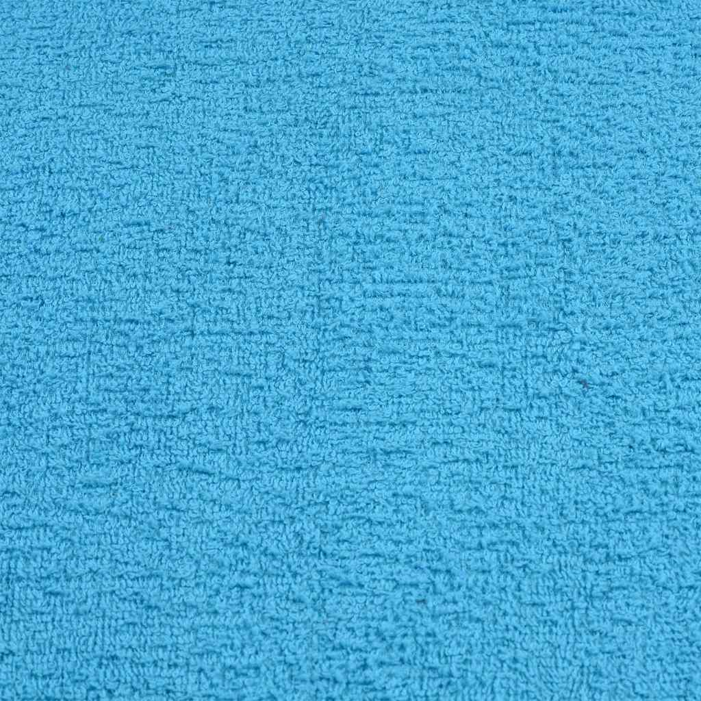 Asciugamani FROGN 2 pz Turchese 30x30 cm 360 g/m²