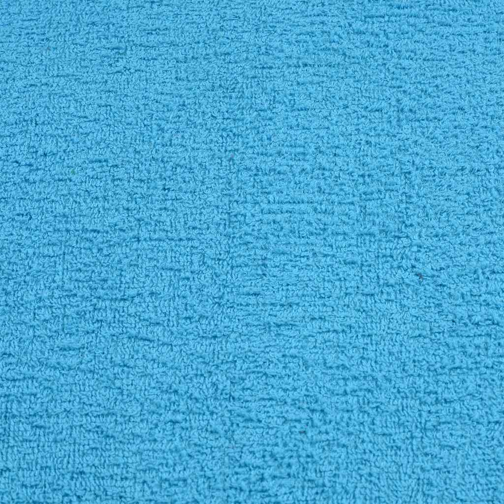 Asciugamani FROGN 2 pz Turchese 50x100 cm 360 g/m²