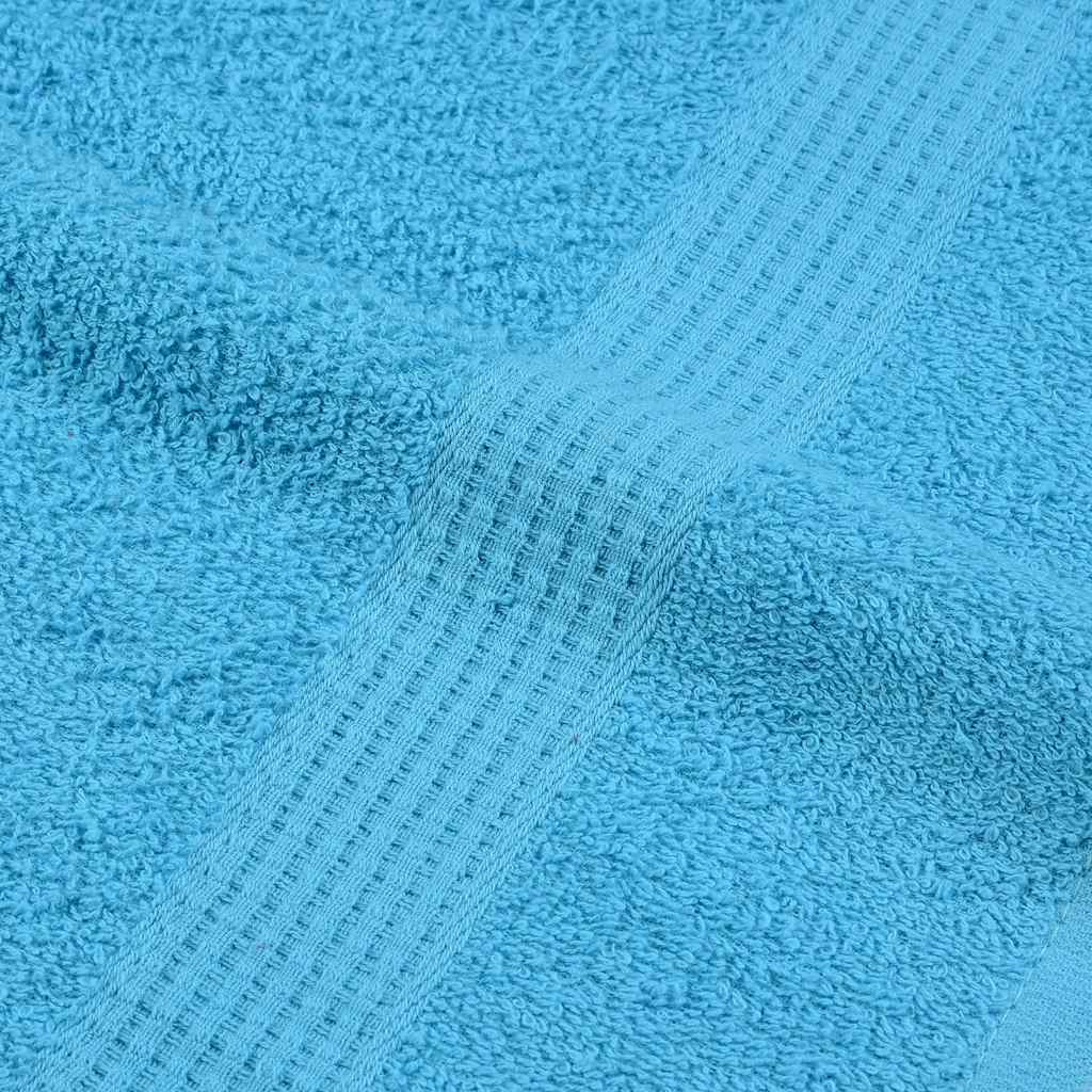 Asciugamani FROGN 2 pz Turchese 100x200 cm 360 g/m²