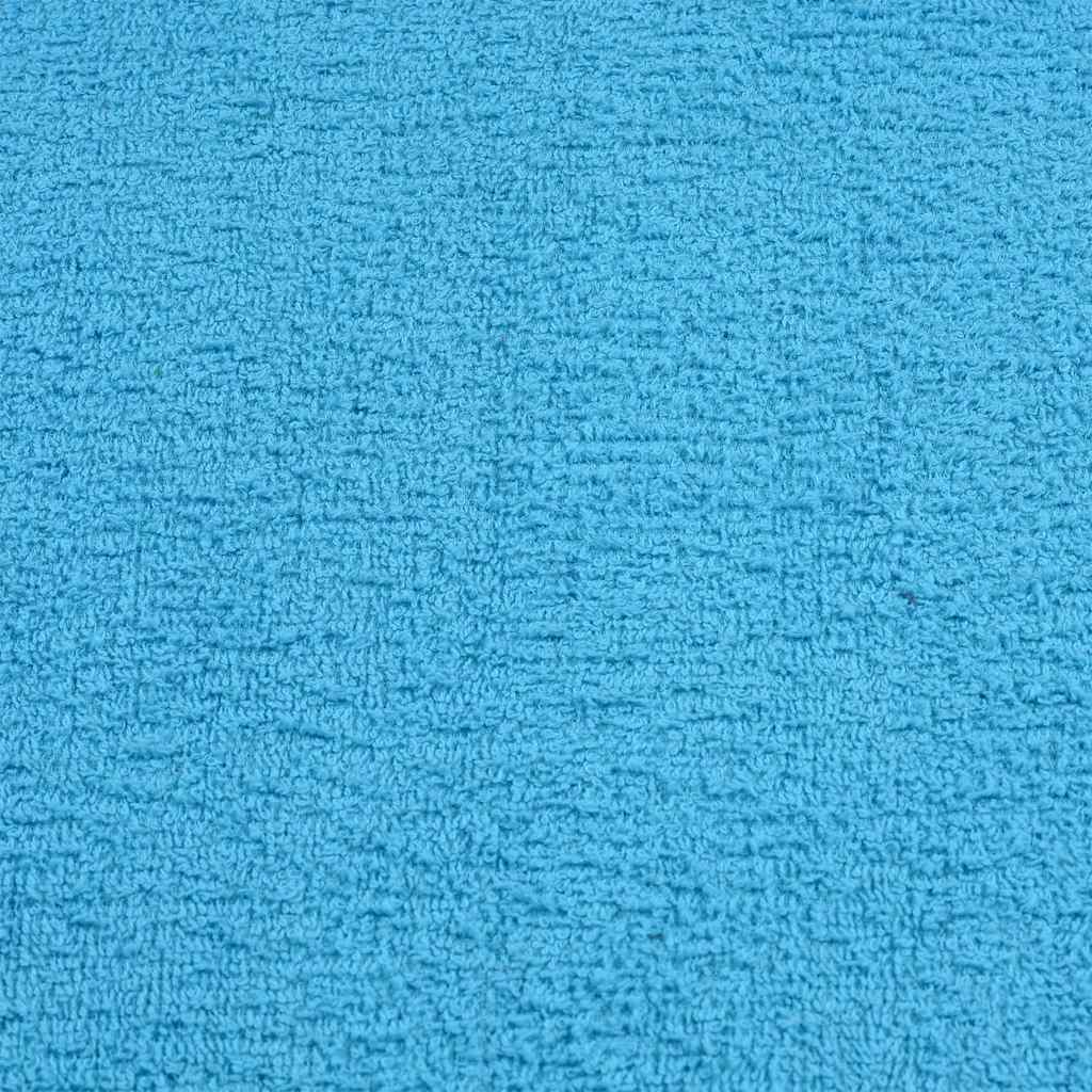 Asciugamani FROGN 4 pz Turchese 100x200 cm 360 g/m²