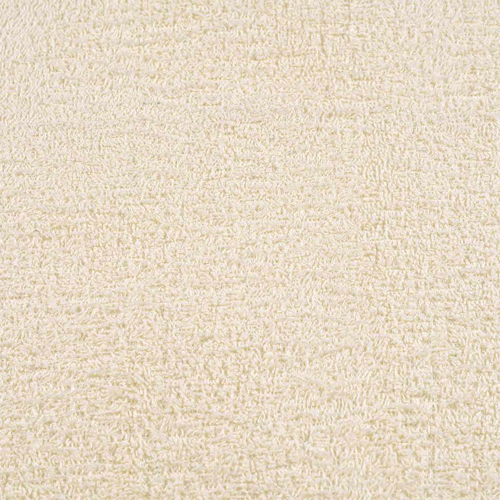 Asciugamani per ospiti FROGN 4 pz Crema 30x50 cm 360 g/m²