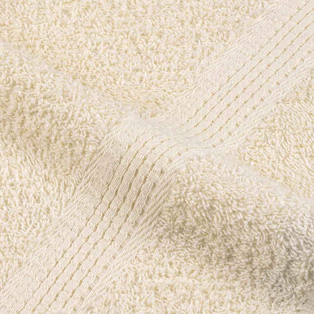 Asciugamani per ospiti FROGN 4 pz Crema 30x50 cm 360 g/m²