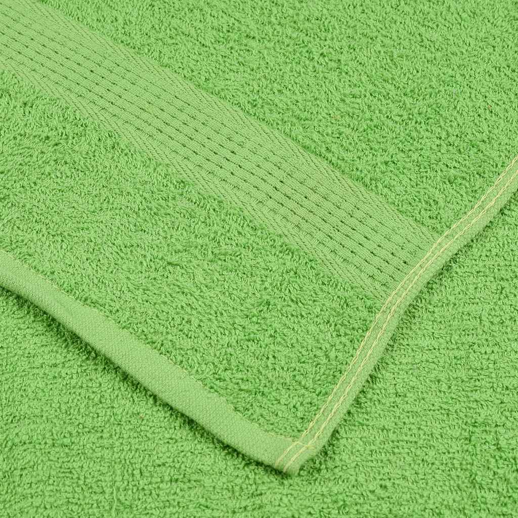 Asciugamani FROGN 10 pz Verde Mela 30x30 cm 360 g/m²