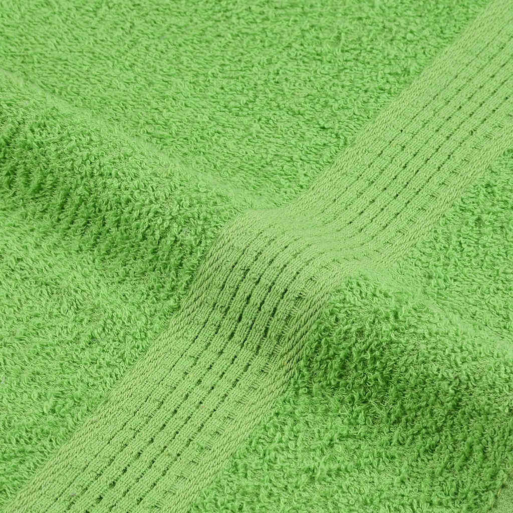 Asciugamani per ospiti FROGN 4 pz Verde mela 30x50 cm 360 g/m²