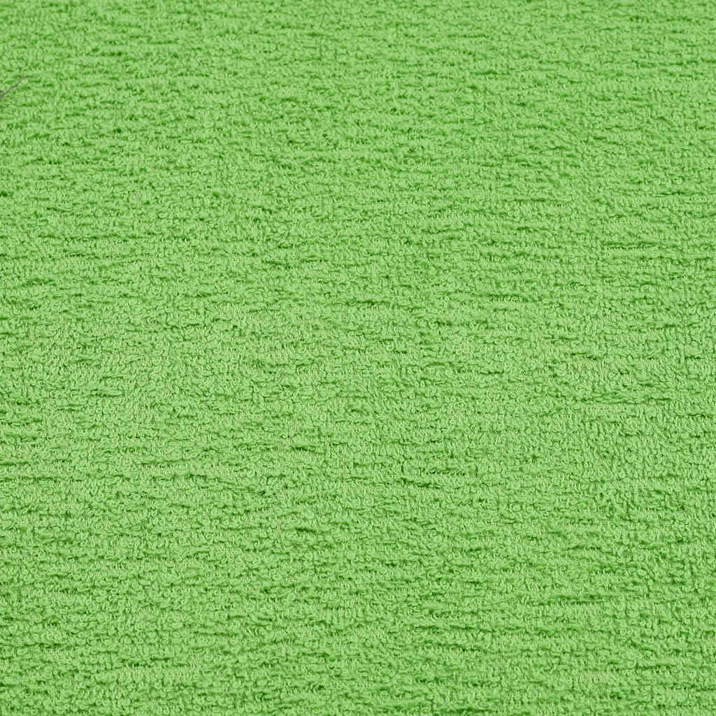 Asciugamani per ospiti FROGN 10 pz Verde mela 30x50 cm 360 g/m²