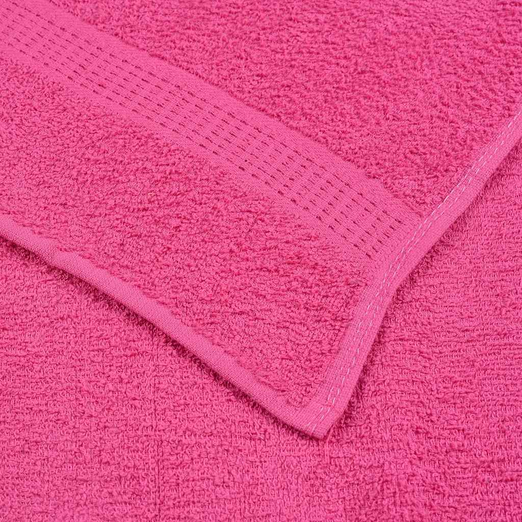 Asciugamani FROGN 2 pz Rosa 30x30 cm 360 g/m²
