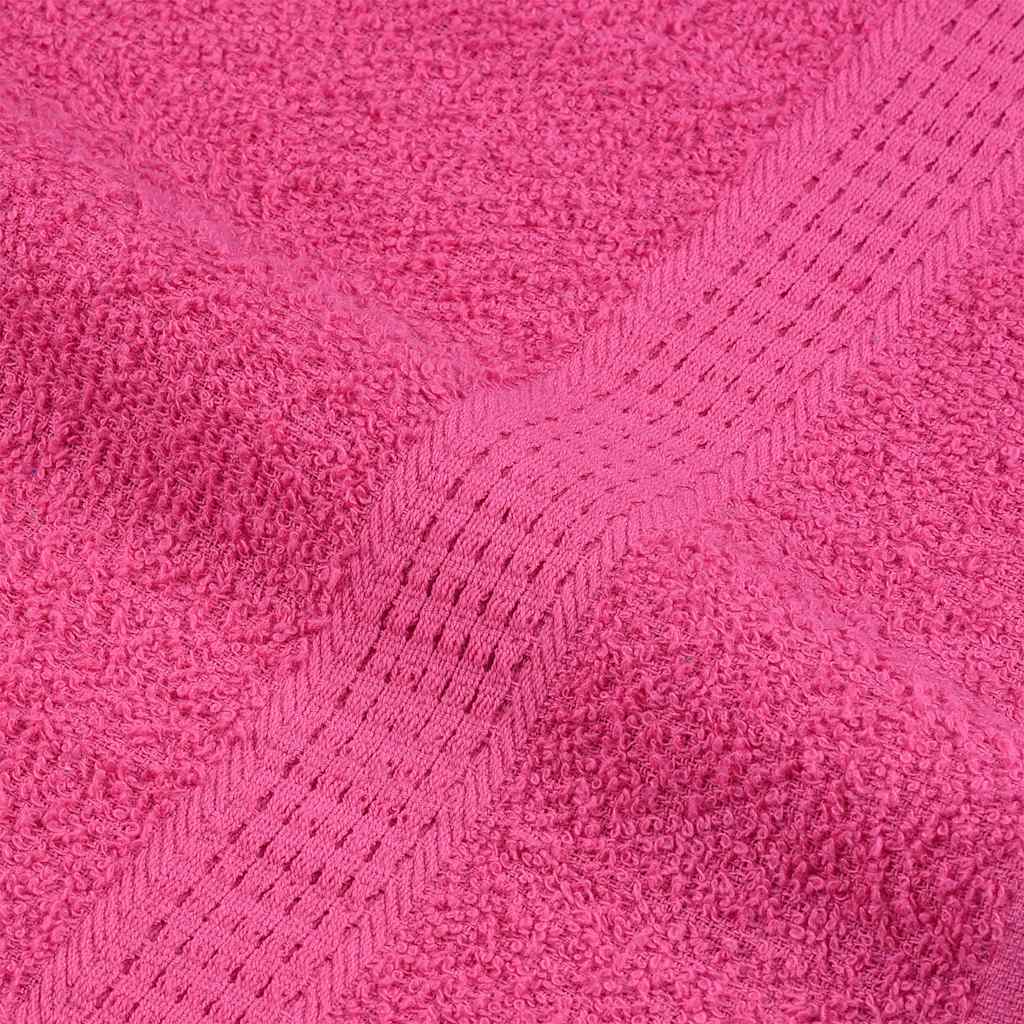 Asciugamani per ospiti FROGN 2 pz Rosa 30x50 cm 360 g/m²
